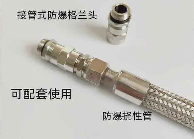 防爆电器设备进出线口注意事项电缆引入装置如何安装?(图9)