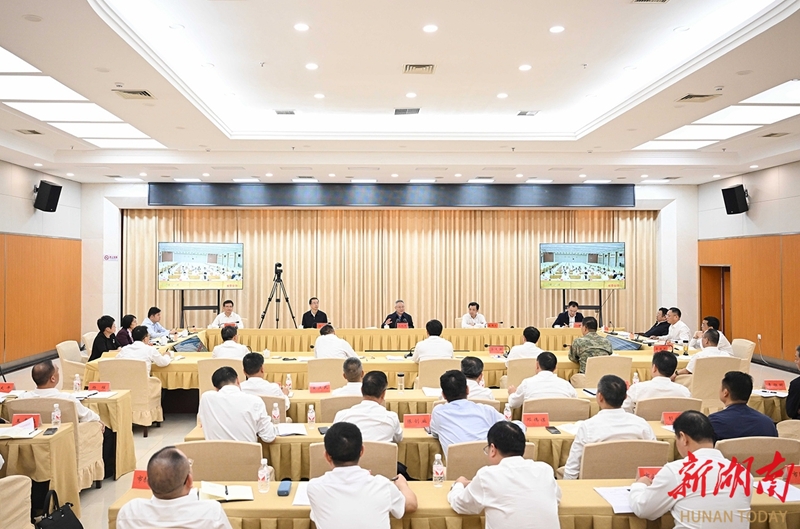 沈晓明调研娄底经济社会发展情况(图2)