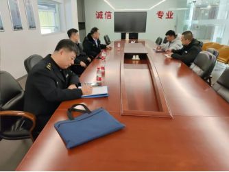 精准帮扶!天津经开区危险化学品专业委员会护航企业安全发展(图3)