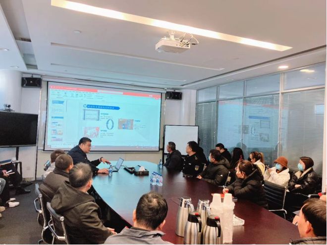 精准帮扶!天津经开区危险化学品专业委员会护航企业安全发展(图4)